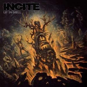 Incite - Up In Hell i gruppen VINYL / Hårdrock/ Heavy metal hos Bengans Skivbutik AB (1166782)