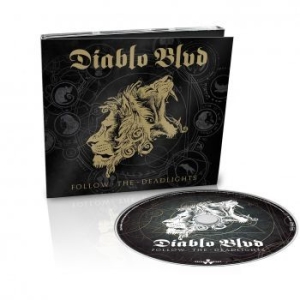 Diablo Blvd - Follow The Deadlights i gruppen CD / Hårdrock/ Heavy metal hos Bengans Skivbutik AB (1167389)