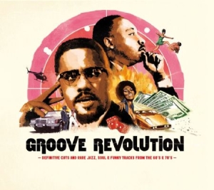 Blandade Artister - Groove Revolution i gruppen CD / Dans/Techno hos Bengans Skivbutik AB (1167411)