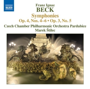 Beck - Symphonies No 4-6 i gruppen Externt_Lager / Naxoslager hos Bengans Skivbutik AB (1167902)