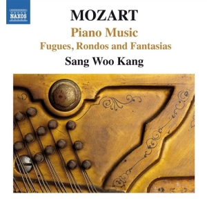 Mozart - Fugues Rondos Fantasias i gruppen Externt_Lager / Naxoslager hos Bengans Skivbutik AB (1167908)