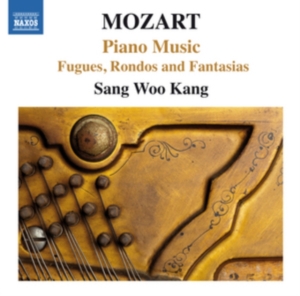 Mozart - Fugues Rondos Fantasias i gruppen Externt_Lager / Naxoslager hos Bengans Skivbutik AB (1167908)