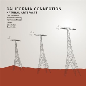 Natural Artefacts - California Connection i gruppen CD / Jazz hos Bengans Skivbutik AB (1167929)