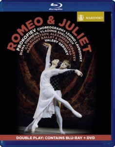 Prokofiev - Romeo & Juliet i gruppen MUSIK / Musik Blu-Ray / Klassiskt hos Bengans Skivbutik AB (1167960)