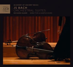 Bach - Orchestral Suites i gruppen Externt_Lager / Naxoslager hos Bengans Skivbutik AB (1167961)