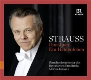 Richard Strauss - Don Juan/Heldenleben i gruppen Externt_Lager / Naxoslager hos Bengans Skivbutik AB (1167969)
