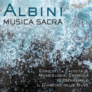Albini - Musica Sacra i gruppen Externt_Lager / Naxoslager hos Bengans Skivbutik AB (1167970)