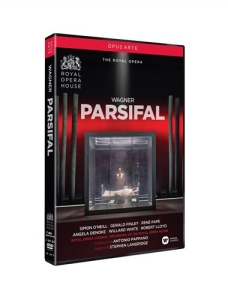 Wagner - Parsifal i gruppen Externt_Lager / Naxoslager hos Bengans Skivbutik AB (1167984)
