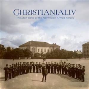 Staff Band Of The Norwegian Army - Christianialiv i gruppen Externt_Lager / Naxoslager hos Bengans Skivbutik AB (1167991)