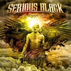 Serious Black - As Daylight Breaks i gruppen CD / Hårdrock/ Heavy metal hos Bengans Skivbutik AB (1168004)