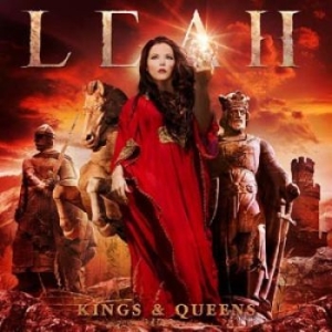Leah - Kings & Queens i gruppen CD / Hårdrock/ Heavy metal hos Bengans Skivbutik AB (1168009)