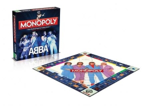 Abba - Abba-Monopol (Sällskapsspel) i gruppen Kampanjer / Tips Merch hos Bengans Skivbutik AB (1168012)