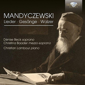 Mandyczewski - Lieder i gruppen Externt_Lager / Naxoslager hos Bengans Skivbutik AB (1168292)