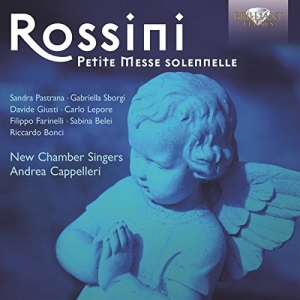 Rossini - Petite Messe Solennelle i gruppen Externt_Lager / Naxoslager hos Bengans Skivbutik AB (1168297)