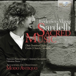 Sardelli - Sacred Music i gruppen Externt_Lager / Naxoslager hos Bengans Skivbutik AB (1168299)