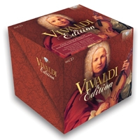 Vivaldi - Edition i gruppen Externt_Lager / Naxoslager hos Bengans Skivbutik AB (1168302)