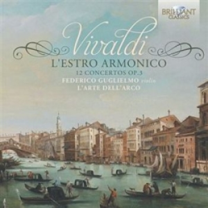 Vivaldi - L Estro Armonico i gruppen CD / Klassiskt hos Bengans Skivbutik AB (1168303)