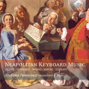 Various Composers - Neapolitan Keyboard Music i gruppen Externt_Lager / Naxoslager hos Bengans Skivbutik AB (1168311)
