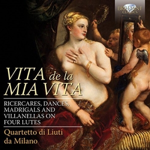 Various Composers - Vita De La Mia Vita i gruppen Externt_Lager / Naxoslager hos Bengans Skivbutik AB (1168313)