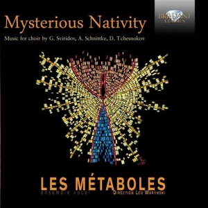 Various Composers - Mysterious Nativity i gruppen Externt_Lager / Naxoslager hos Bengans Skivbutik AB (1168314)