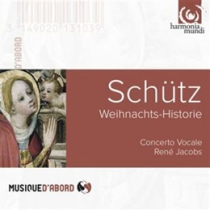 Schutz H. - Weihnachtshistorie i gruppen CD / Klassiskt,Övrigt hos Bengans Skivbutik AB (1168321)
