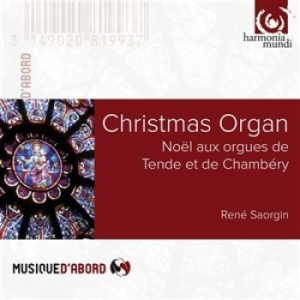 Saorgin Rene - Noels A L'orgue i gruppen CD / Klassiskt hos Bengans Skivbutik AB (1168322)