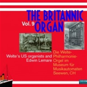 Various Composers - The Britannic Organ Vol 9 i gruppen Externt_Lager / Naxoslager hos Bengans Skivbutik AB (1168329)