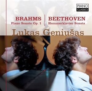 Brahms / Beethoven - Piano Works i gruppen Externt_Lager / Naxoslager hos Bengans Skivbutik AB (1168332)