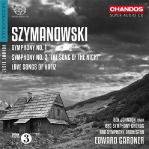 Szymanowski Karol - Symphony No 1 i gruppen MUSIK / SACD / Klassiskt hos Bengans Skivbutik AB (1168339)