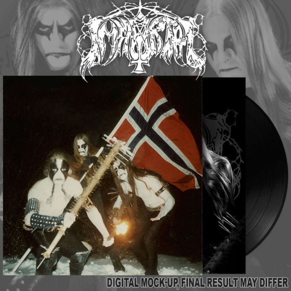 Immortal - Pure Holocaust (Black Vinyl Lp W/Po i gruppen VINYL / Hårdrock hos Bengans Skivbutik AB (1168348)