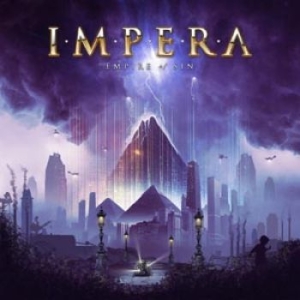 Impera - Empire Of Sin i gruppen CD / Hårdrock/ Heavy metal hos Bengans Skivbutik AB (1168355)