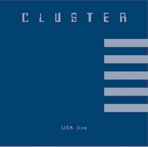 Cluster - Usa Live i gruppen VINYL / Rock hos Bengans Skivbutik AB (1168371)