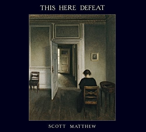 Matthew Scott - This Here Defeat (Inkl.Cd) i gruppen VINYL / Toppsäljare hos Bengans Skivbutik AB (1168395)