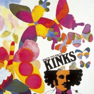 The Kinks - Face To Face in the group VINYL / Rock at Bengans Skivbutik AB (1168562)