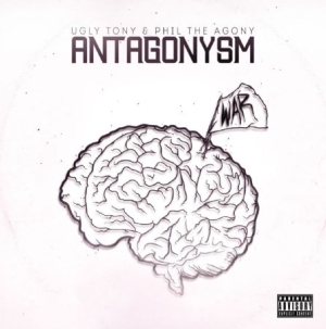 Ugly Tony & Phil The Agony - Antagonysm i gruppen VINYL / Hip Hop hos Bengans Skivbutik AB (1168573)