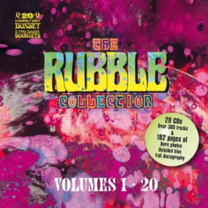Blandade Artister - Rubble Collection Volumes 1 - 20 i gruppen CD / Pop-Rock hos Bengans Skivbutik AB (1168577)