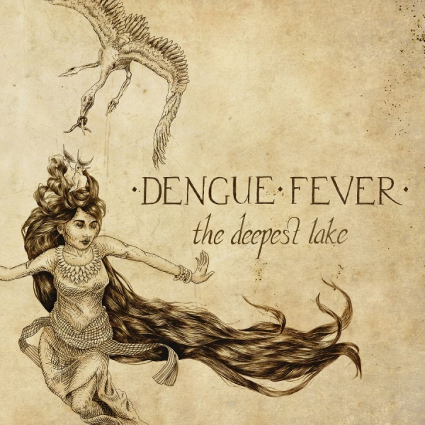 Dengue Fever - Deepest Lake i gruppen VINYL / Toppsäljare hos Bengans Skivbutik AB (1168584)