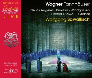 Wagner Richard - Tannhäuser i gruppen Externt_Lager / Naxoslager hos Bengans Skivbutik AB (1171775)