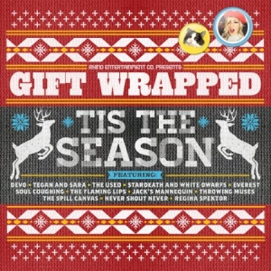 Blandade Artister - Gift Wrapped - Tis the season i gruppen VINYL / Julmusik,Pop-Rock hos Bengans Skivbutik AB (1171894)