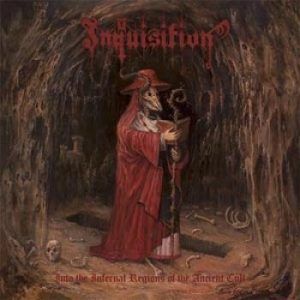 Inquisition - Into The Infernal Regions Of The An i gruppen CD / Hårdrock hos Bengans Skivbutik AB (1171941)