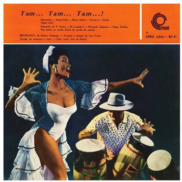 Prates Jose/Miecio Askanasy - Tam Tam Tam! i gruppen VINYL / Worldmusic/ Folkmusik hos Bengans Skivbutik AB (1171965)