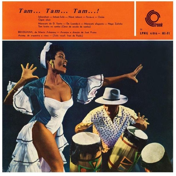 Prates Jose/Miecio Askanasy - Tam Tam Tam! i gruppen CD / Worldmusic/ Folkmusik hos Bengans Skivbutik AB (1171966)