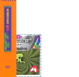 Boredoms - Super Roots 3 i gruppen CD / Rock hos Bengans Skivbutik AB (1171983)