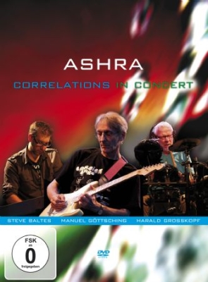 Ashra - Correlations In Concert i gruppen ÖVRIGT / Musik-DVD & Bluray hos Bengans Skivbutik AB (1171999)