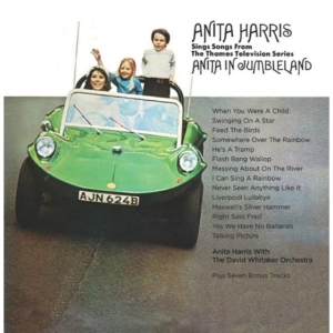 Harris Anita - Anita In Jumbleland: Expanded Editi i gruppen CD / Pop-Rock hos Bengans Skivbutik AB (1172037)