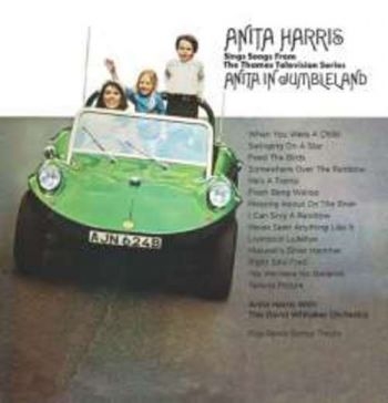 Harris Anita - Anita In Jumbleland: Expanded Editi i gruppen CD / Pop hos Bengans Skivbutik AB (1172037)