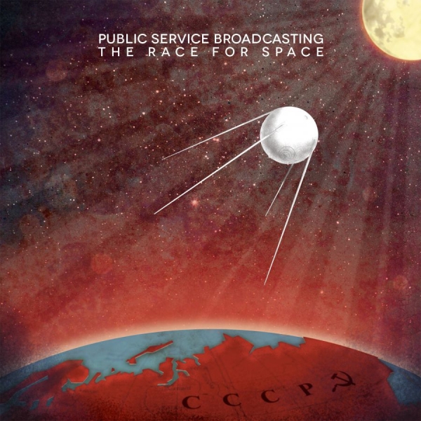 Public Service Broadcasting - The Race For Space i gruppen VINYL / Toppsäljare hos Bengans Skivbutik AB (1172048)
