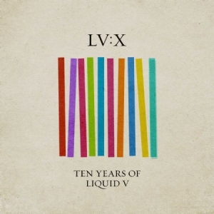 Blandade Artister - Lv:X - Ten Years Og Liquid V i gruppen CD / Dans/Techno hos Bengans Skivbutik AB (1172056)