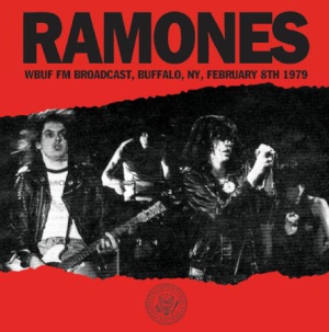Ramones - Wbuf Fm Broadcast, 1979 i gruppen CD / Pop-Rock hos Bengans Skivbutik AB (1172067)