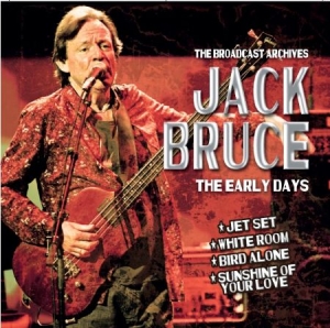 Bruce Jack - Early Days i gruppen CD / Pop hos Bengans Skivbutik AB (1172082)
